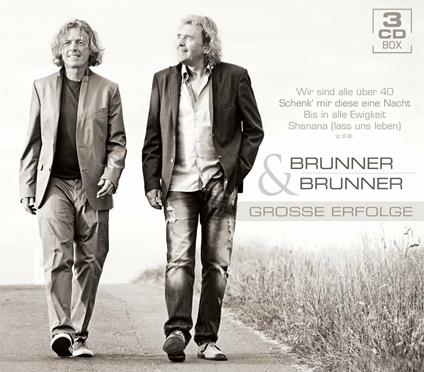 Grosse Erfolge - CD Audio di Brunner & Brunner