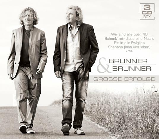 Grosse Erfolge - CD Audio di Brunner & Brunner
