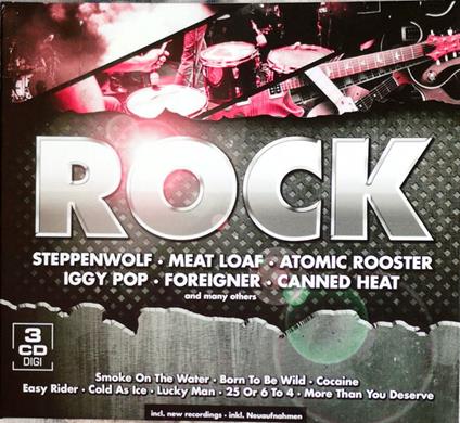 Rock - CD Audio