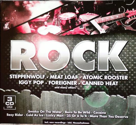 Rock - CD Audio