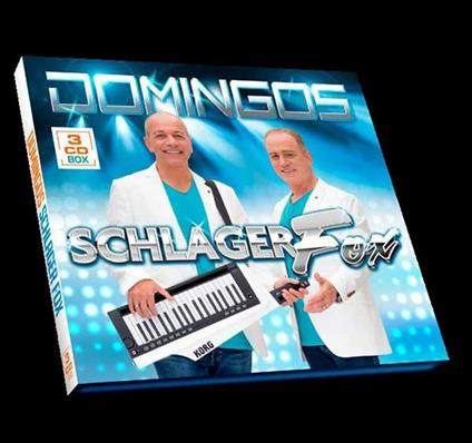 Schlager Fox - CD Audio di Domingos