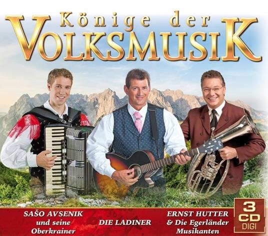 Konige Der Volksmusik - CD Audio