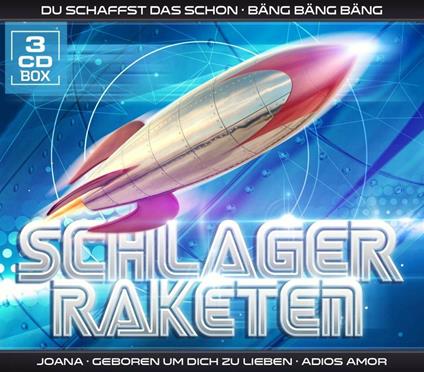 Schlager Raketen - CD Audio