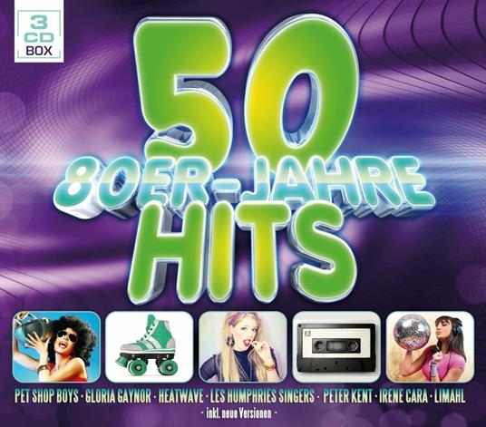 50 80er-Jahre Hits - CD Audio