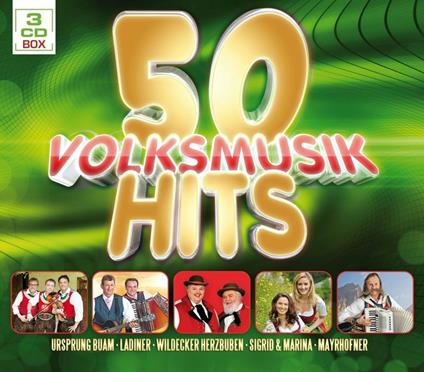 50 Volksmusik Hits (Digipack) - CD Audio