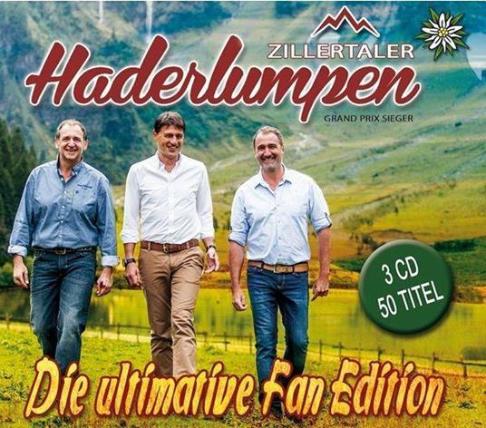 Die Ultimative Fan Edition - CD Audio di Zillertaler Haderlumpen