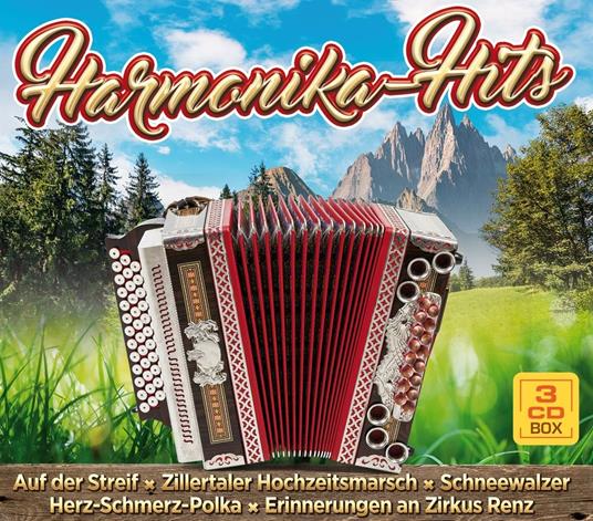 Harmonika - Hits - CD Audio