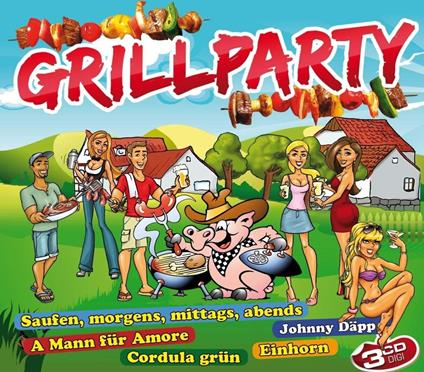 Grillparty - CD Audio