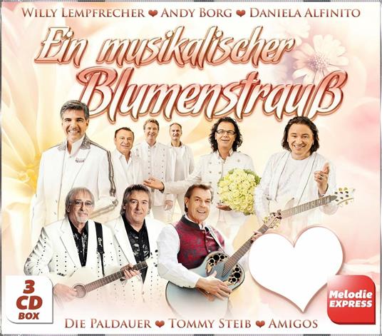 Ein Musikalischer Blumenstraub - CD Audio