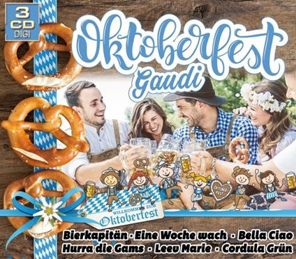 Oktoberfest Gaudi - CD Audio