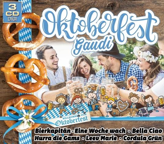 Oktoberfest Gaudi - CD Audio