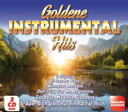 Goldene Instrumental Hits - CD Audio