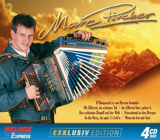 Exklusiv Edition - CD Audio di Marc Pircher