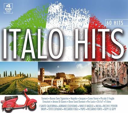 Italo Hits. 60 Hits - CD Audio