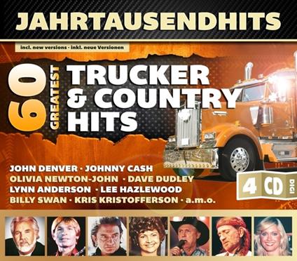 60 Greatest Trucker - CD Audio