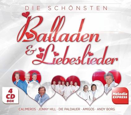 Die Schonsten Balladen & Liebeslieder - CD Audio