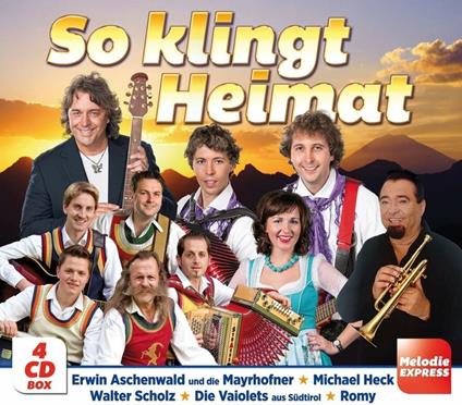So Klingt Heimat - CD Audio