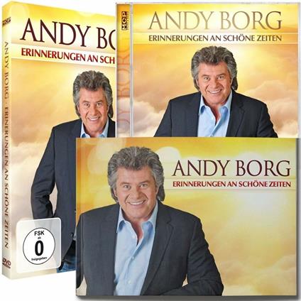 Erinnerungen An Schone Zeiten - CD Audio + DVD di Andy Borg