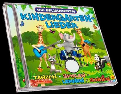 Die Beliebtesten Kindergartenlieder - CD Audio