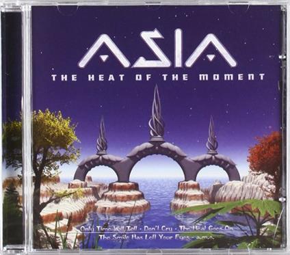 The Heat of the Moment - CD Audio di Asia