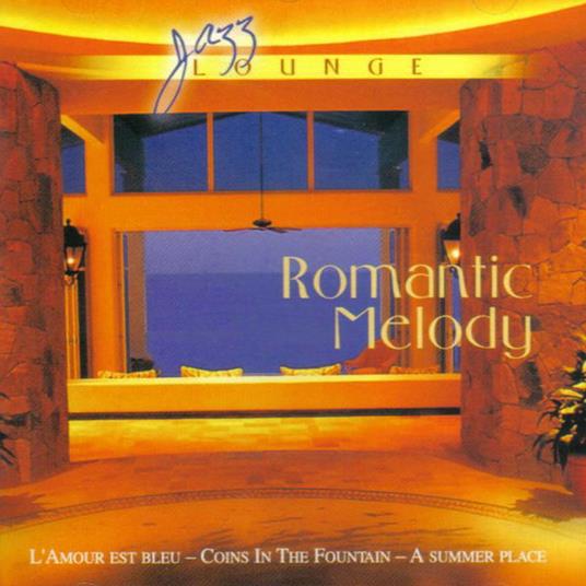 Romantic Melody - CD Audio