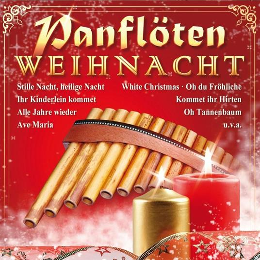 Panfloten Weihnacht - CD Audio