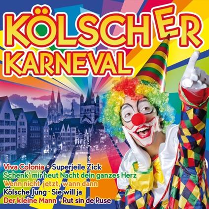 Koelscher Karneval - CD Audio