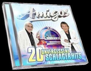20 Unvergessene Schlagerhits - CD Audio di Amigos