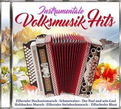 Instrumentale Volksmusikhits - CD Audio