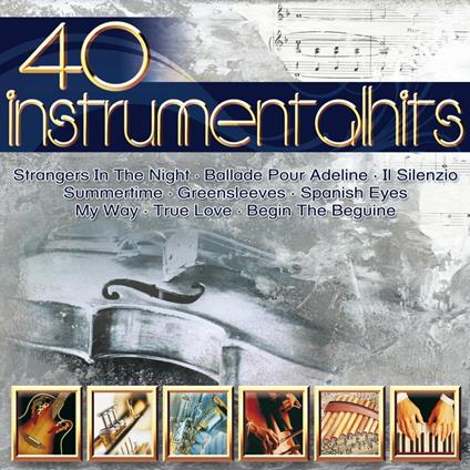 40 Instrumental Hits - CD Audio