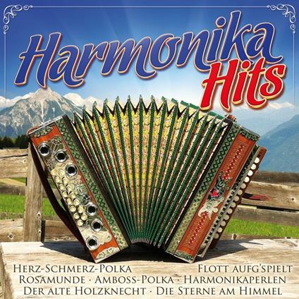 Harmonika Hits - CD Audio