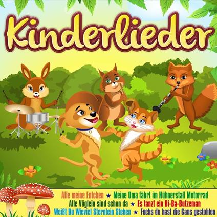 Kinderlieder - CD Audio