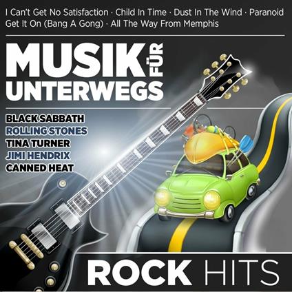 Musik Fur Unterwegs - Rock Hits - CD Audio