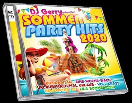Sommer Party Hits 2020 - CD Audio