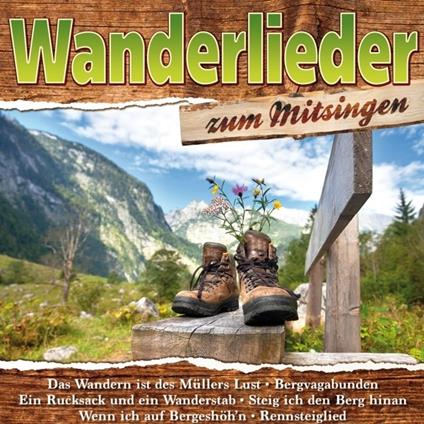 Wanderlieder Zum - CD Audio