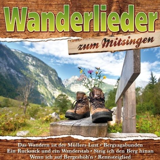 Wanderlieder Zum - CD Audio