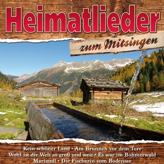 Heimatlieder Zum - CD Audio