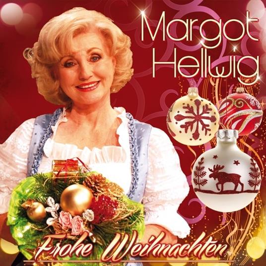 Frohe Weihnachten - CD Audio di Margot Hellwig
