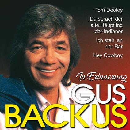 In Erinnerung - CD Audio di Gus Backus