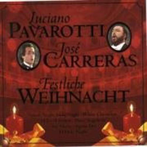 Festliche Weihnacht - CD Audio di Luciano Pavarotti,José Carreras
