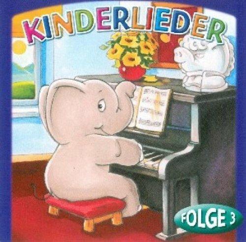 Kinderlieder Folge 3 - CD Audio