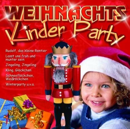 Weihnachts. Kinder Party - CD Audio