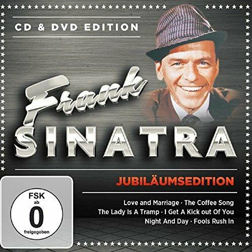 Jubilaumsedition - CD Audio + DVD di Frank Sinatra