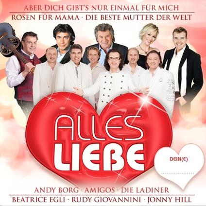 Alles Liebe - CD Audio