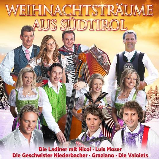 Weihnachtstraume Aus Sudtirol - CD Audio