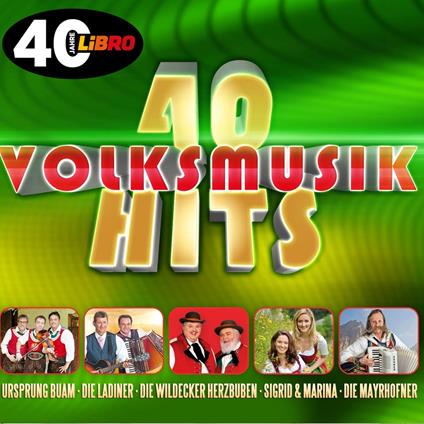 40 Volksmusik Hits - CD Audio