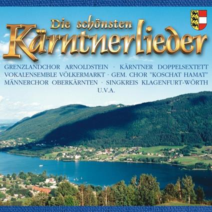 Die Schoensten Kaerntner - CD Audio