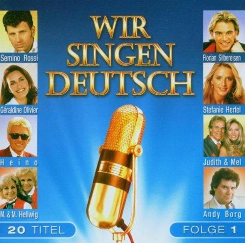 Wir Singen Deutsch Folge 1 - CD Audio