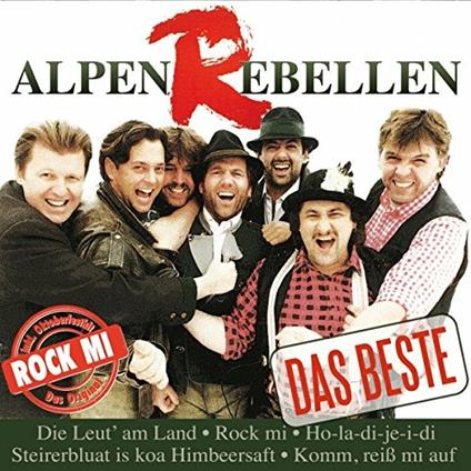 Das Beste - CD Audio di Alpenrebellen