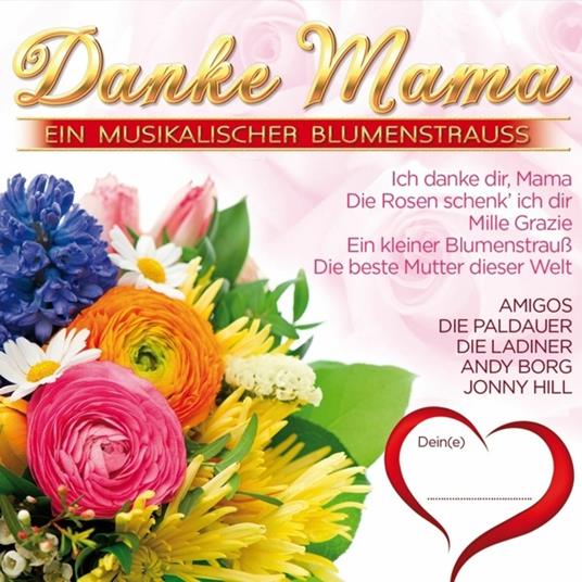 Danke Mama - CD Audio